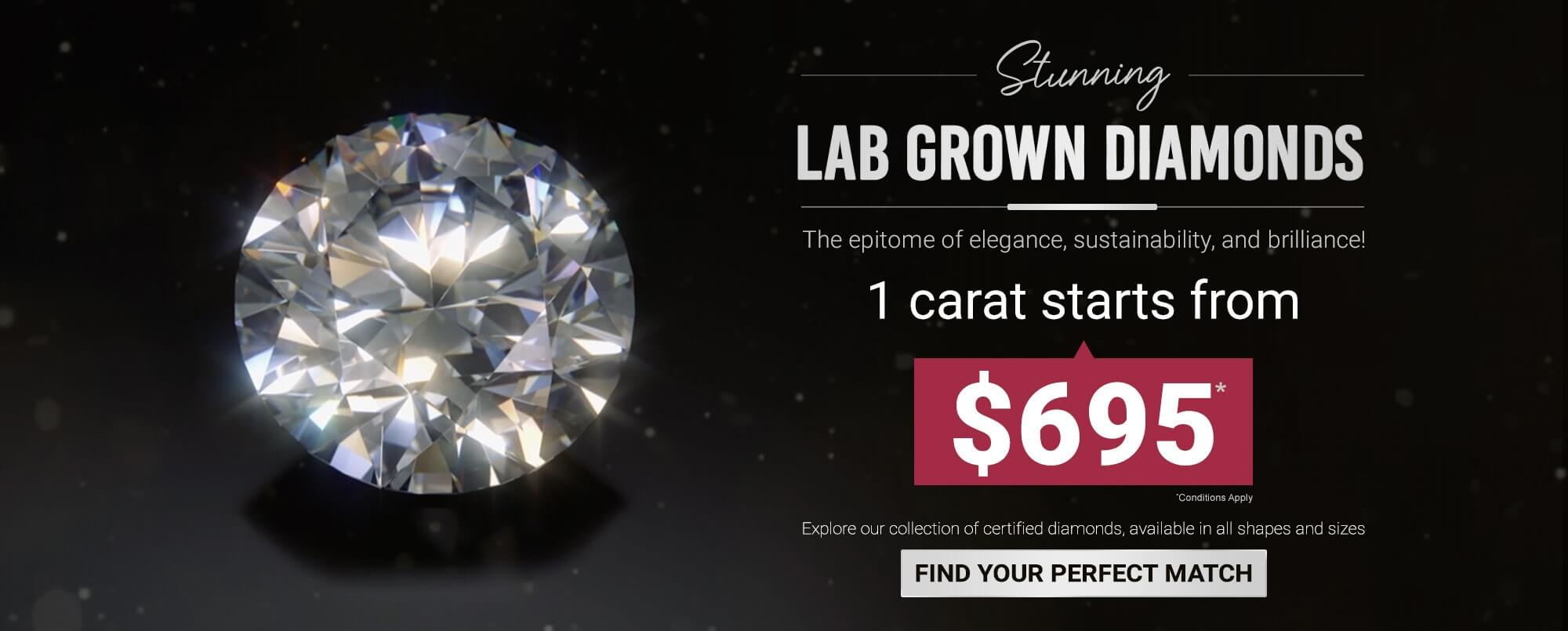 Lab-Grown Diamonds At Hinz Jewelers